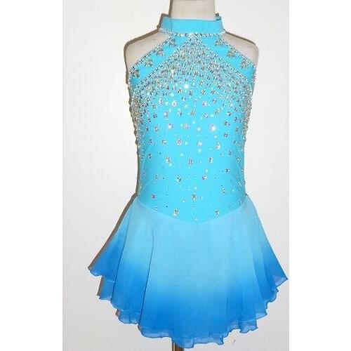 Custom Ice Skating Dresses Graceful New Brand Figure Skating Dresses For Competition DR4201