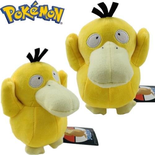Kawaii 16cm Pokemon Psyduck Plush Doll Toy Cute Pokémon Model Anime Cartoon Short Stuffed Dolls Toys Kids Girl Birthday Gift