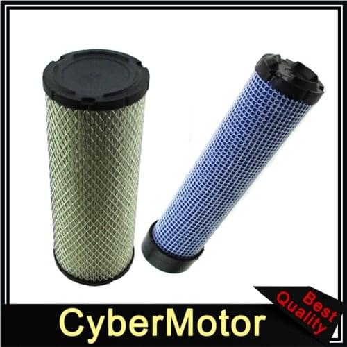 Air Filter Kit Replace Bobcat 6672467 6672468 Donaldson P821575 P822858