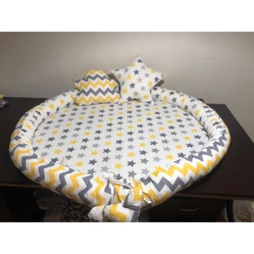 Round Baby Bed
