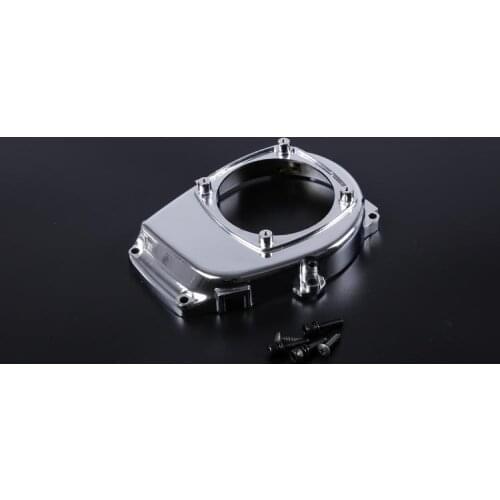 Chrome engine fan cover flywheel cover fit 1/5 hpi baja 5b parts rovan km zenoah cy engine