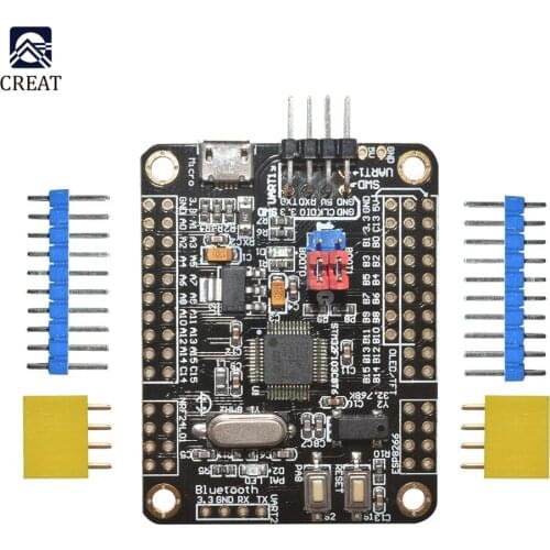 STM32F103C8T6 ARM Mini system Development Board STM32 Development Core Board DC 5V WIFI ESP8266/NRF24L01/WS1053 W5500 interface