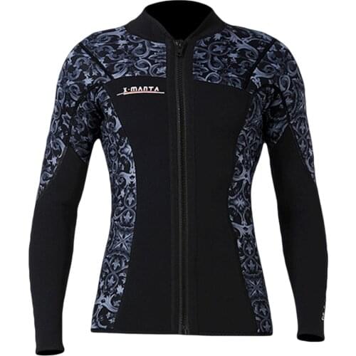 Wetsuit Men 3MM Neoprene Jackets Scuba Diving Pants Suit Surfing Snorkeling Underwater Fishing Spearfishing Kitesurf Equipment