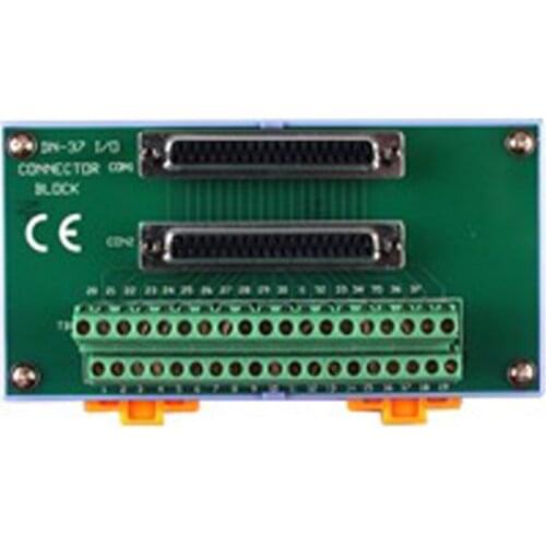 New Original Spot Photo For DN-37 terminal board 37-Pin D-Type Connector DIN Rail Mounting Terminal Board (Including Cable)