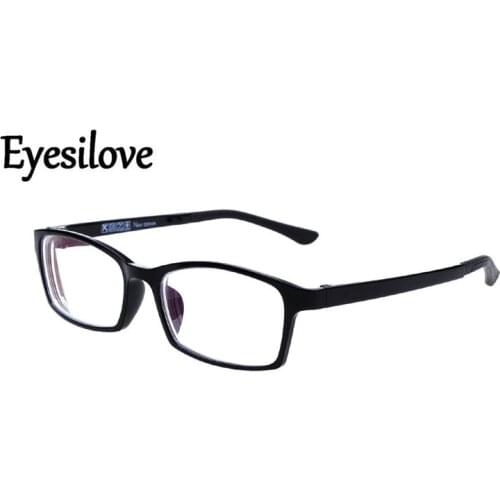 Eyesilove Super light TR90 Myopia Glasses Men Women eyeglasses Computer Eyewear -1.00,-1.50,-2.00,-2.50, -3.00,-3.50, -4.00