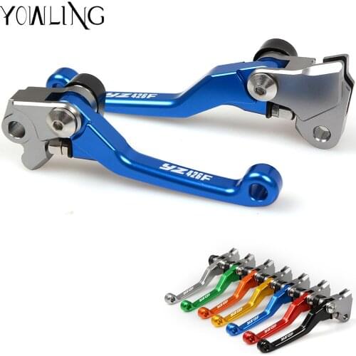 Motocross Dirt bike Pit bike CNC Pivot Foldable Clutch Brake Lever For YAMAHA YZ426F YZ 426F 2001 2002 2003 2004 2005 2006
