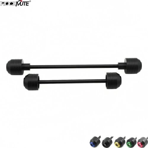 Motorcycle Swing Arm Wheel Protector For YAMAHA FZ6 FZ6N FZ6S 2004 2005 2006 2007 2008 2009 Front Rear Axle Fork Crash Slider