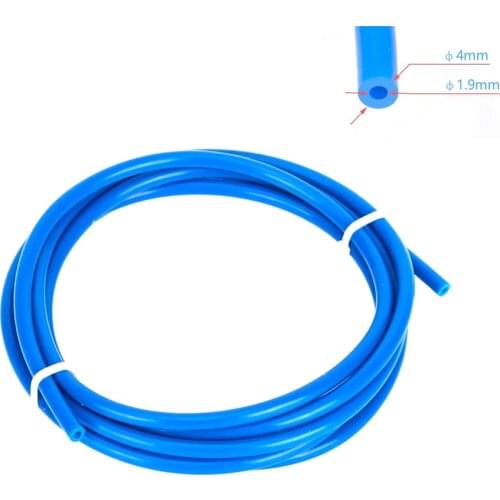 PTFE Bowden Tubing,1 Meter PTFE Tube 1.9mm ID PiPe 3D Printer Parts For 1.75mm Filament Ender 3 Capricorn