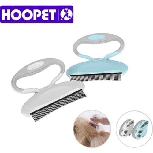 HOOPET Comb Dog Hair Removal Brush Cat Hair Cleaning And Remove Tool Pet Bath Professional Depilate Beauty Tool
