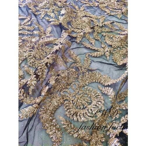 Onsale sparkly sarees wedding glitter african wedding dress lace fabric cord laces for nigerian party