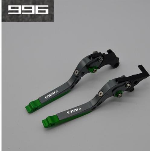 Yang hua CNC Folding&Extending Brake Clutch Levers For Ducati 996B 996S 996R 1999 2000 2001 2002 2003