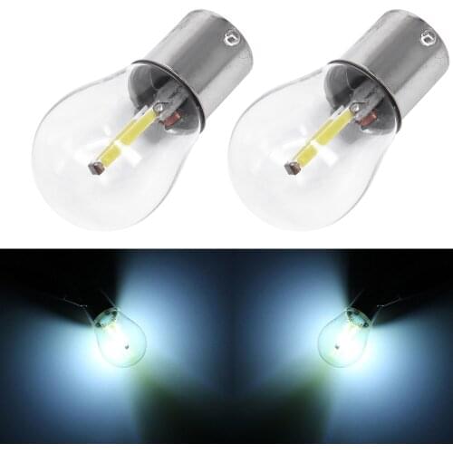 Turn Signal Reverse Brake Bulb Brake Stop Car Lamp Parking Signal 2pcs DC8-28V Automotive