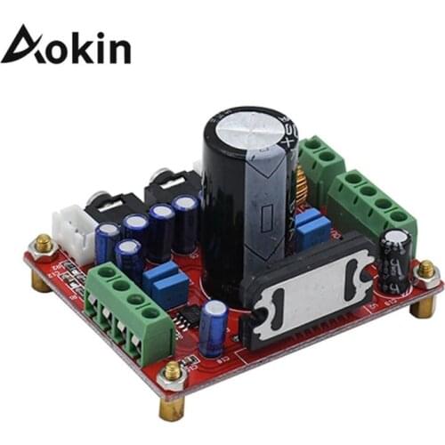 Aokin TDA7850 Power Amplifier Audio Board 4 Channel 50W*4 Sound Car Amplifier Board Module With BA3121 Noise Reduction DC12V