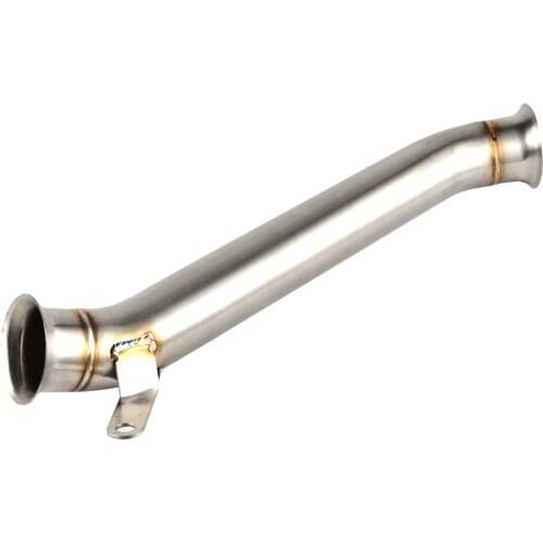 Motorcycle Exhaust Mid Pipe For KTM 690 Duke 2012-2017 Husqvarna Vitpilen 701 2018-2019 Stainless Steel Middle Link Pipe Muffler