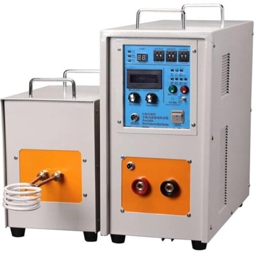 30KW 30-80KHz High Frequency Induction Heater Furnace
