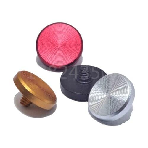 High Quality Flat Shutter Button Soft Release Set Black Red Gold Silver for Fuji XE1, XE2 X100, X100s X10, X20, X30, XT10