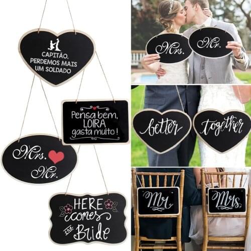 Staraise Mr Mrs Just Married Fun Photo Booth Props Bride Groom Wedding Decoration Photobooth Bridal Shower Event Party Supplies