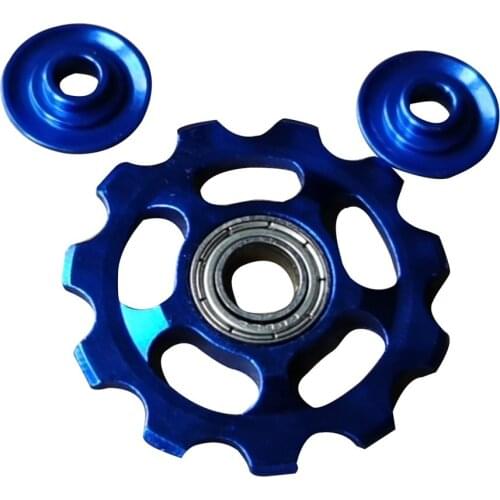 11 T Aluminum Alloy MTB Bicycle Rear Derailleur Pulley Jockey Road Bike Guide Roller Tensioner Part Cycling Accessory