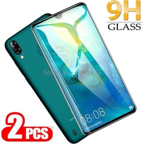For Blackview A60 Pro Plus Tempered Glass High Quality Protective Film Screen Protector Phone Transparent Cover Glass A60 6.09"