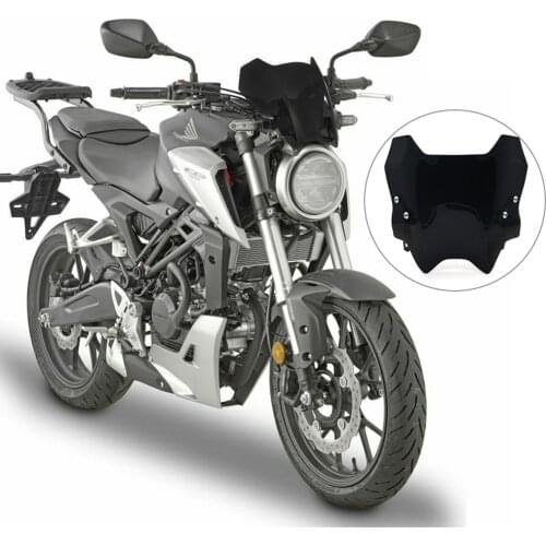 Motorbike For Honda CB125R CB150R CB300R CB 125R 150R 300R 2018 2019 2020+ Windscreen Windshield Shield Screen accessories