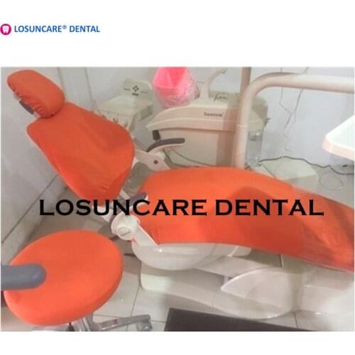 1set Elastic dental chair dentist stool cover 4pcs kit 6 color available
