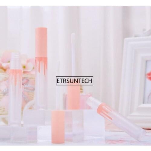 100pcs 3ml Empty Lip Gloss Bottle Containers Lipstick Tube Mascara tube lash Lipbalm lipgloss container F3973