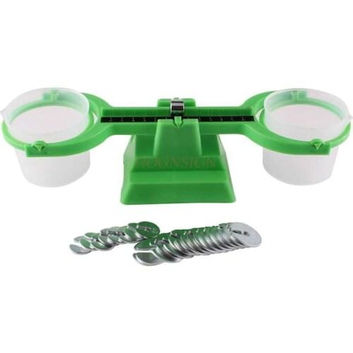 200g simple balance with slot code tray balance balance kindergarten elementary school science and physics teaching aids