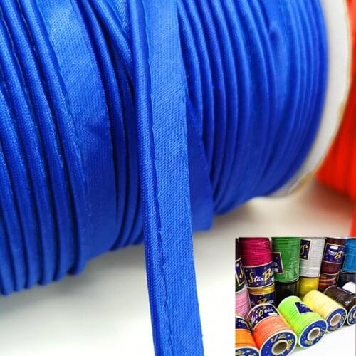 5 Yards Edge Sewing Ribbon Cord Rope for Sheets Sofa Curtains Hats Clothes Various Fabric Sewing DIY