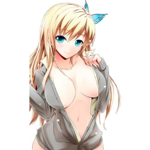 Anime Car Styling Boku Wa Tomodachi Ga Sukunai - Kashiwazaki Sena Car Stickers Computer notebook car wall sticker