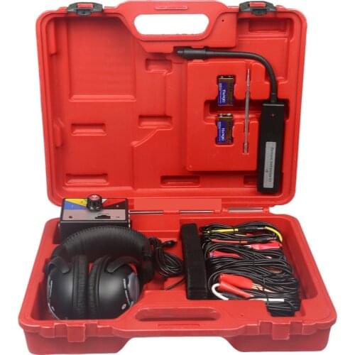 Automotive electronic stethoscope Six-channel stethoscope Engine chassis gearbox abnormal sound tester