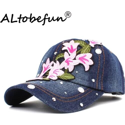 ALTOBEFUN Spring Summer Colorful Floral Women Sun-shading Adjustable Men Baseball Cap Lady Girl Hip Hop Hat Feminino AD920