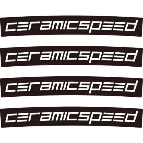 Ceramicspeed cs sticker lightning ROVAL wheel set sticker bicycle carbon knife ring road bike tour de Sagan