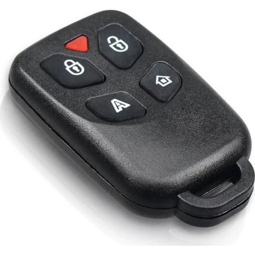 3pcs/lot New 5 Buttons Replacement Remote Car Key Case For Brazil Control Positron Alarm Remote Key Shell With Key Pad