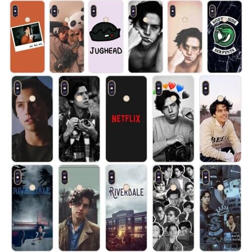 351FG American TV Riverdale Series Cole Soft Silicone Tpu Cover phone Case for xiaomi redmi 5A 8 8A 5Plus note 5 5A 8 8t Pro