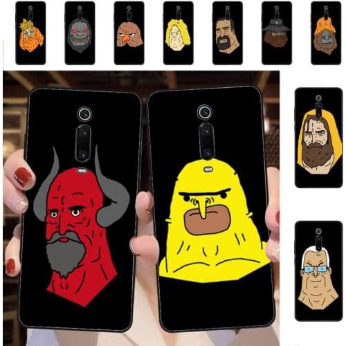 YNDFCNB The Big Lez Show Choomah Phone Case for Redmi 5 6 7 8 9 A 5plus K20 4X 6 cover