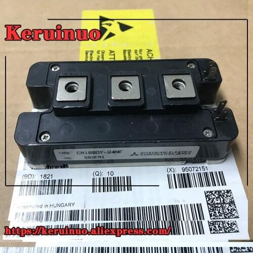 CM100DY-24F CM100DY IGBT MODULE 100A-1200V IN STOCK