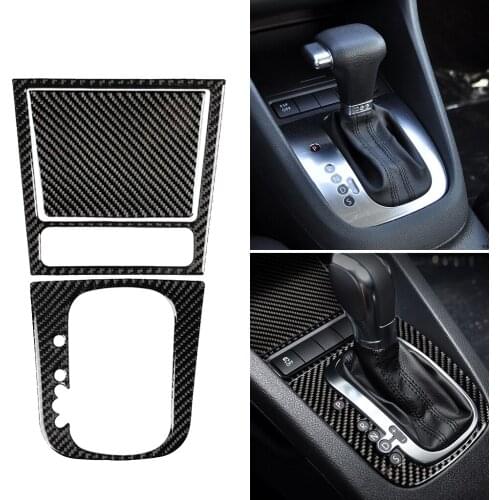 Interior Decoration Gear Shift Frame Cover Trim Sticker for Volkswagen Golf 6