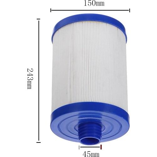 Childrens swimming pool filter for leatco PWW50,Unicel 6CH-940,Filbur FC-0359,Waterways 817-0050 Hot Tub Filter 243X150mm
