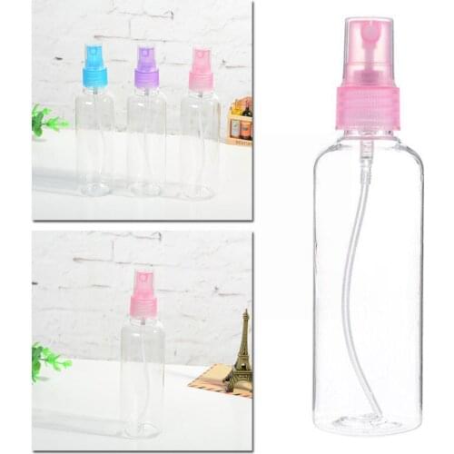 1pcs Spray Bottle 100ml Empty Vial Refillable Mist Perfume Cosmetic Up Travel Pump Essential Oil Make Tool Atomizer Accesso J6Z4