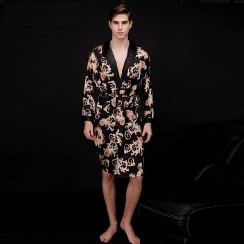 GOLESUN.FS Men's Silk Robes