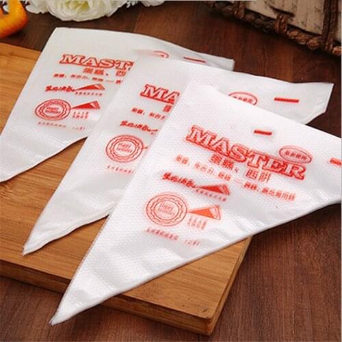 50PCS/set Pastry Bag Icing Piping Cake Pastry Cupcake Decor Bags Fondant Cake Cream Pastry Tip Baking Tools Kitchen Tool