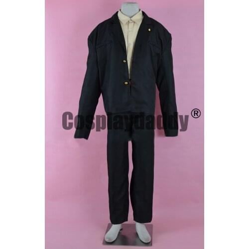 Persona 5 Masayoshi Shido Distinguished Man Conspiracy Uniform Suits Cosplay Costume F006