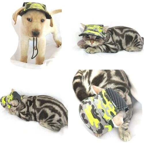 Cute Pet fashion solid color Dog Hat Baseball Cap Windproof Travel Sports Sun Hats for Puppy Large Pet Dog Outdoor Accessories