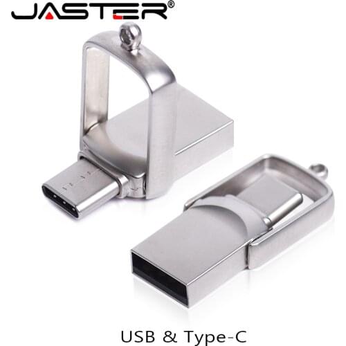 NEW Mini 32GB 64GB Type C Ultra Dual USB Flash Drive Memory Stick Thumb Pen Drive Creative Gifts for Business USB Flash Drives