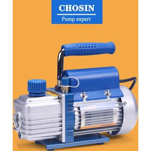 220V Miniature vacuum pump air conditioner refrigerator refrigeration maintenance rotary vane vacuum pump