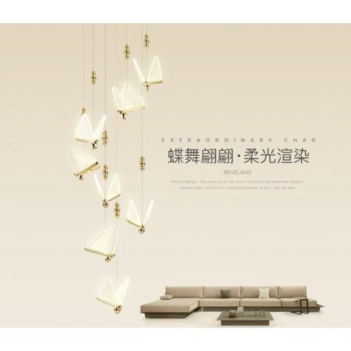 Nordic led glass ball hanglamp deco maison monkey lamp kitchen fixtures chandelier commercial lighting living room dining room