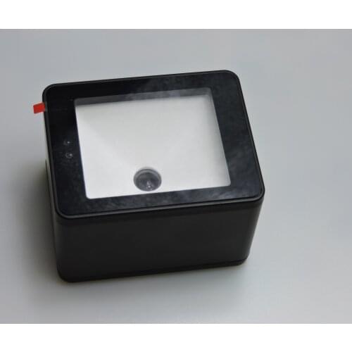 Full new,MLLSE 1D/2D/QR Omnidirectional Platform Desktop Barcode Handsfree Auto Sensor Scanner Reader USB Interface