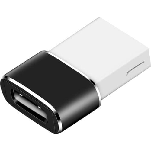USB 3.0 Type A Male To USB 3.1 Type C Female Connector Converter Adapter Type-c USB Standard Charging Data Transfer