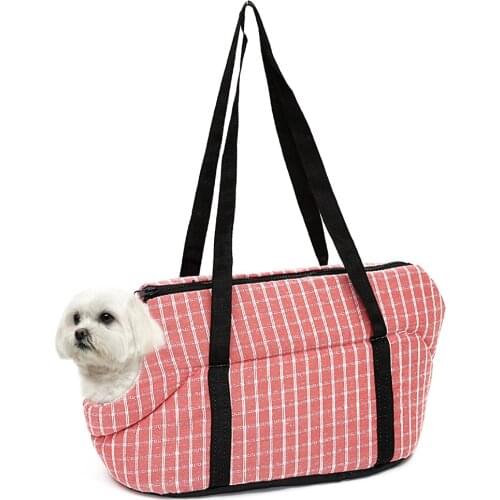 Portable Pet Dog Cat Out Carrying Bag Waterproof And Durable Pet Travel Carrier Outdoor Supplies For Dogs Kittens 2 Colors
