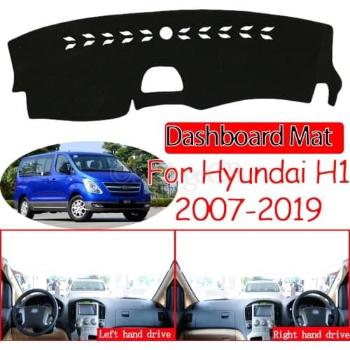 For Hyundai Grand Starex Royale i800 H-1 H300 2007~2019 Anti-Slip Mat Dashboard Cover Pad Sunshade Dashmat Car Accessories Cape